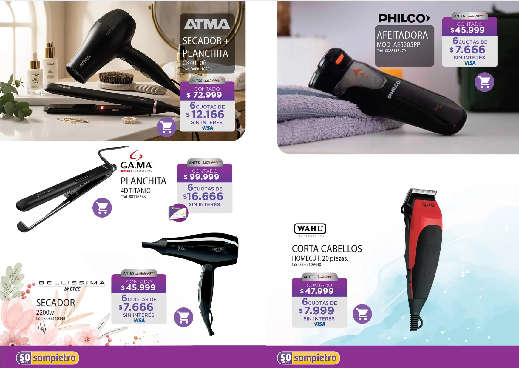 Ofertas de  Ofertas Sampietro 4 de mayo al 10 de mayo 2026 - Página 9 del catálogo