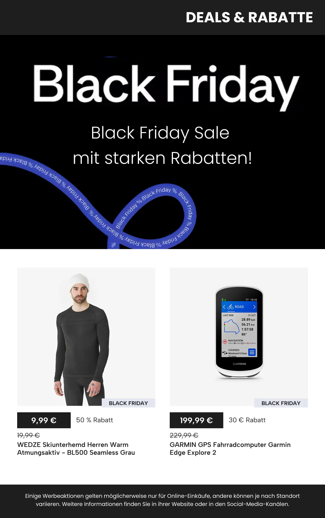 Black friday deals von 26. November bis 10. Dezember 2025 - Prospekt seite 8
