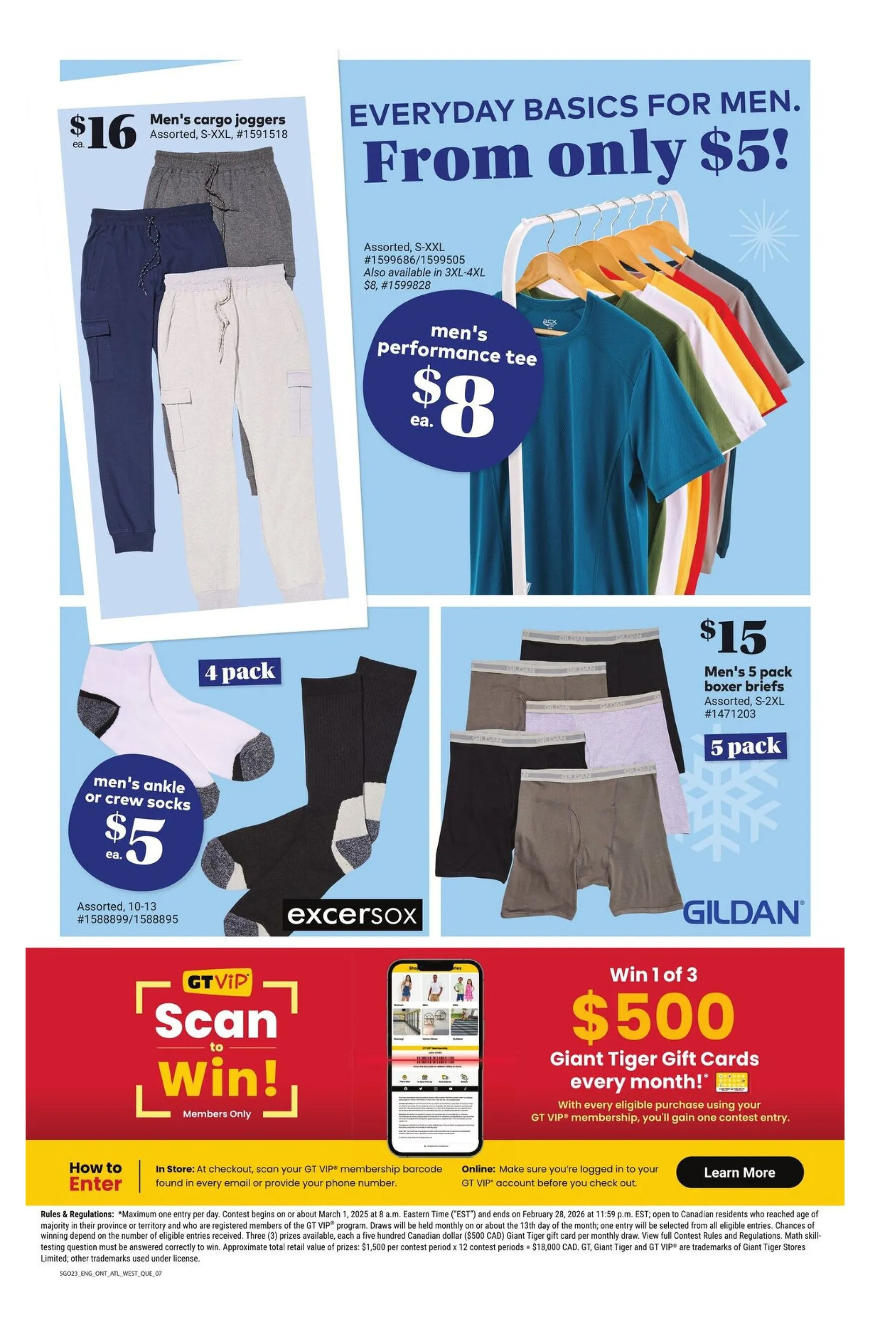 Giant Tiger Sales from January 7 to January 13 2026 - flyer page 9