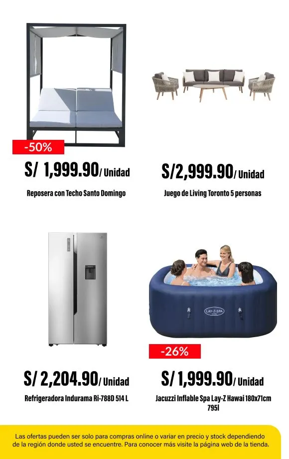 Catalogo de Sodimac Liquidación semanal 4 de julio al 18 de julio 2025 - Pag 4