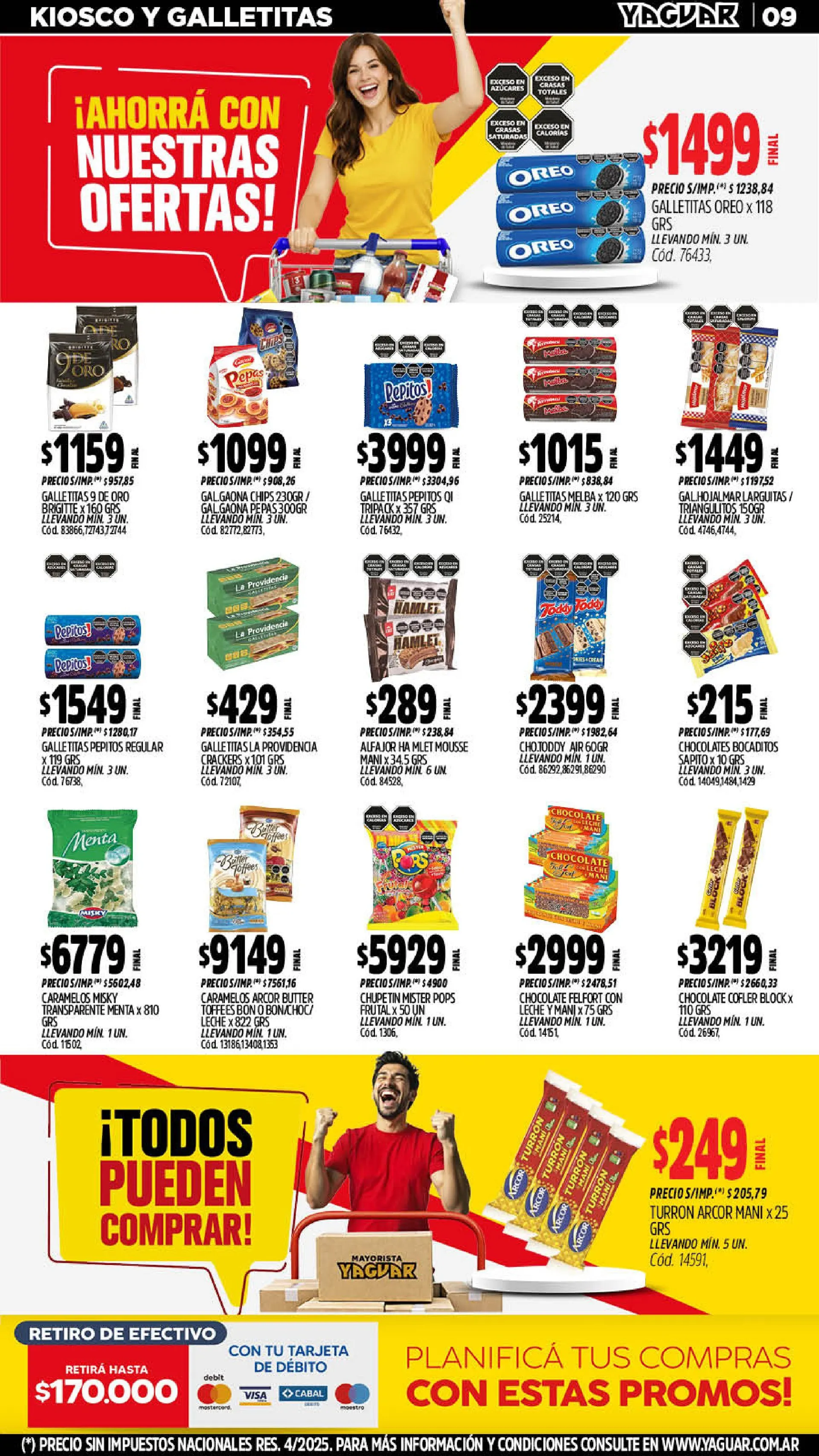 Ofertas de Yaguar Ofertas 11 de mayo al 17 de mayo 2026 - Página 9 del catálogo