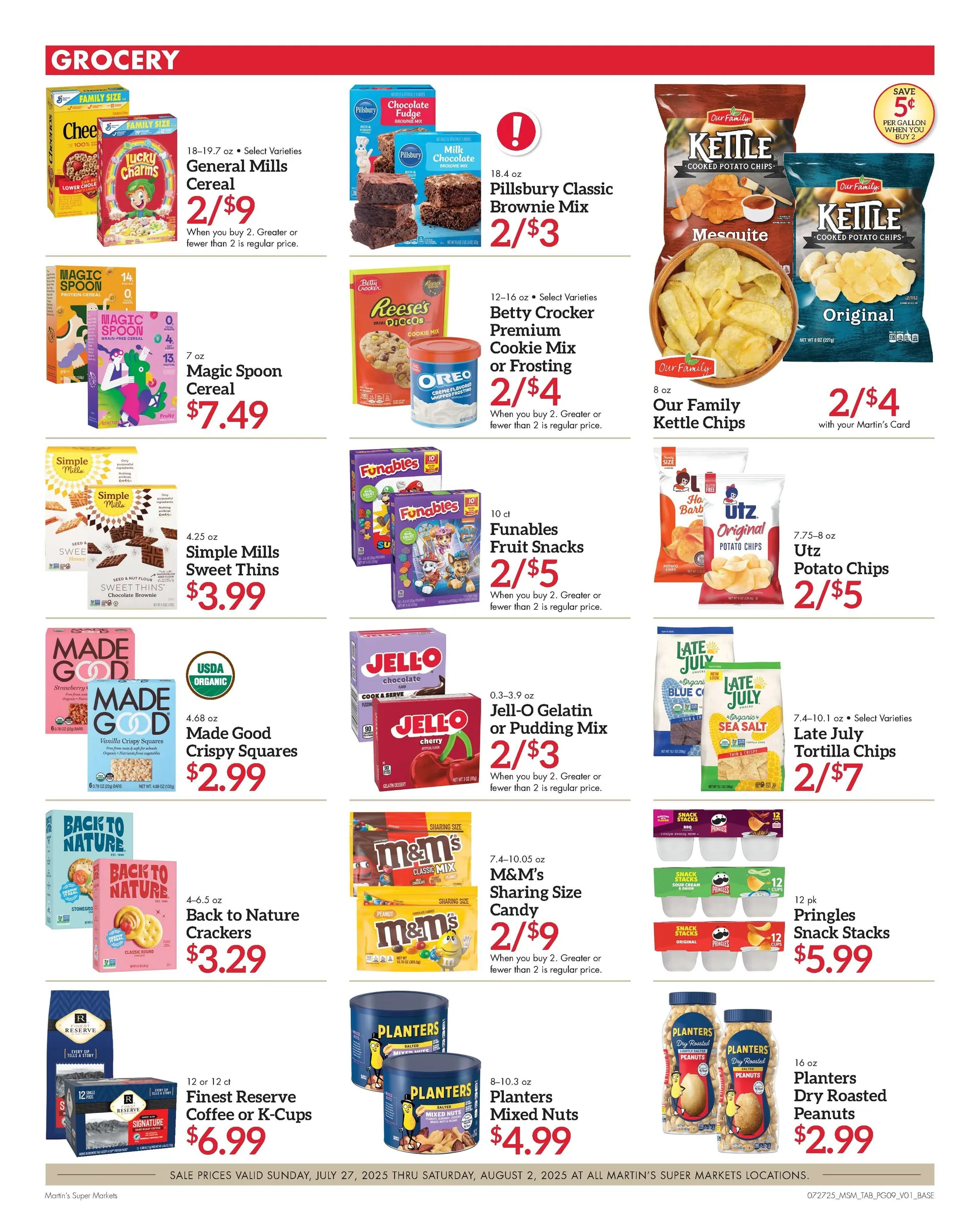Weekly ad Martin’s weekly ads from July 27 to August 2 2025 - Page 9
