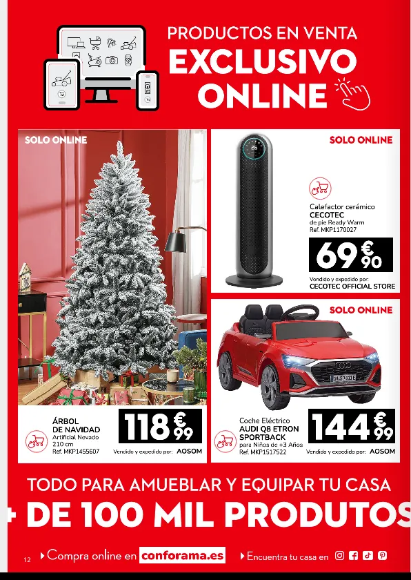 Volantini Conforama da 18 dicembre a 31 dicembre di 2025 - Pagina del volantino 9