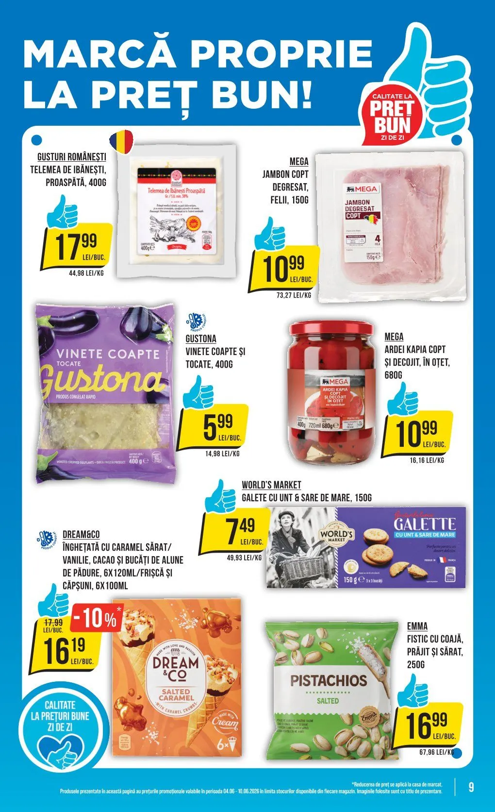 Catalog Mega Image de la 4 iunie până la 10 iunie 2026 - Revista Pagina 9