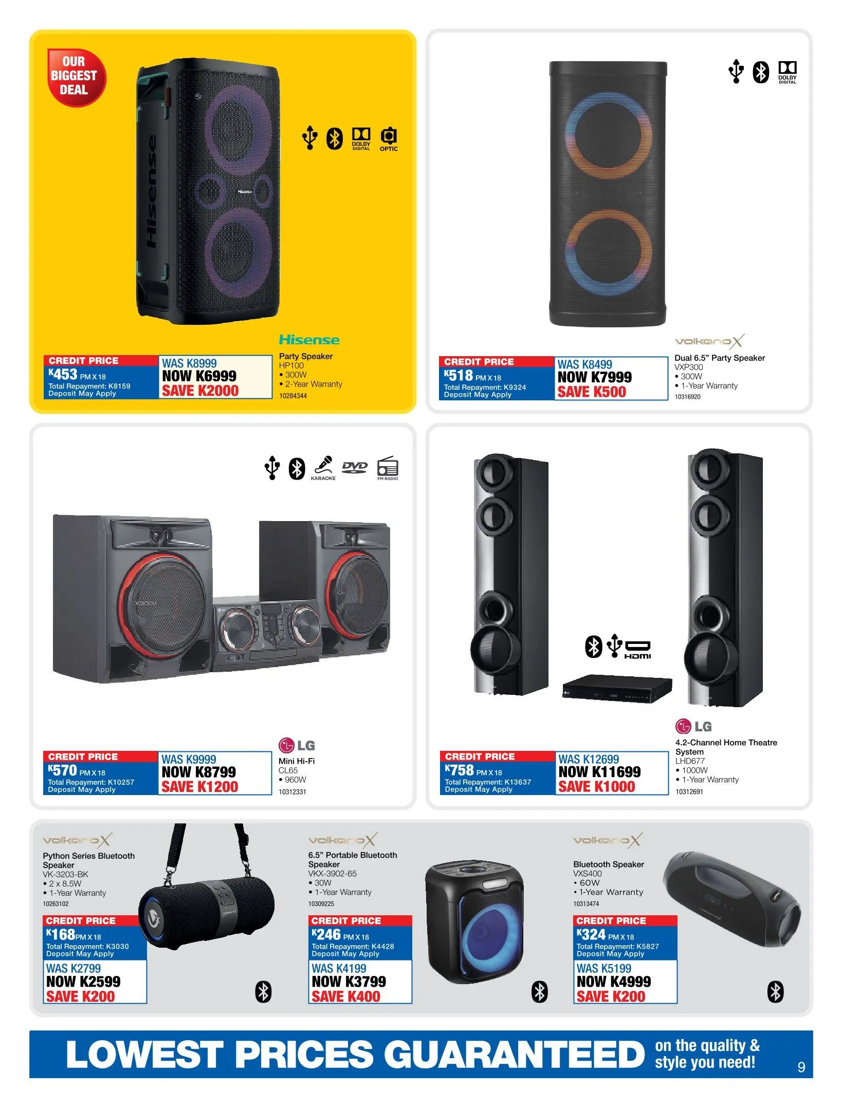  OK Furniture Sales from 13 May to 17 May 2026 - Catalogue Page 9
