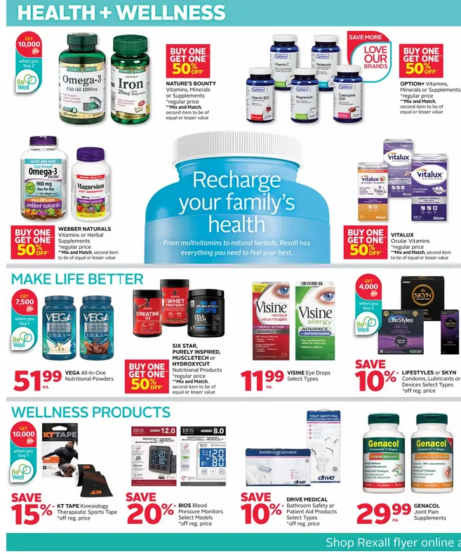 Rexall Sales from April 24 to April 30 2026 - flyer page 9