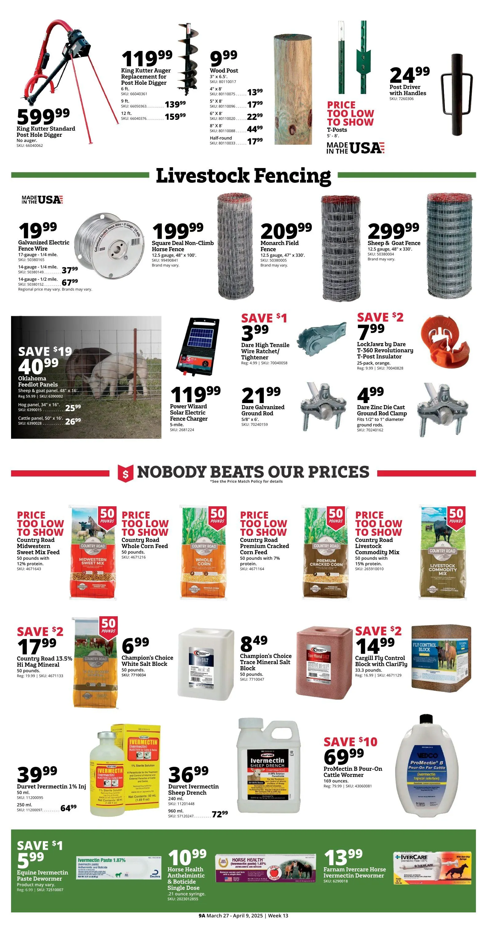 Weekly ad Weekly ads from March 27 to April 9 2025 - Page 9