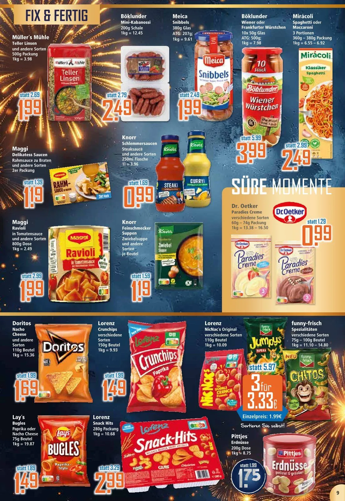 Klaas und Kock Angebote von 29. Dezember bis 3. Januar 2026 - Prospekt seite 9