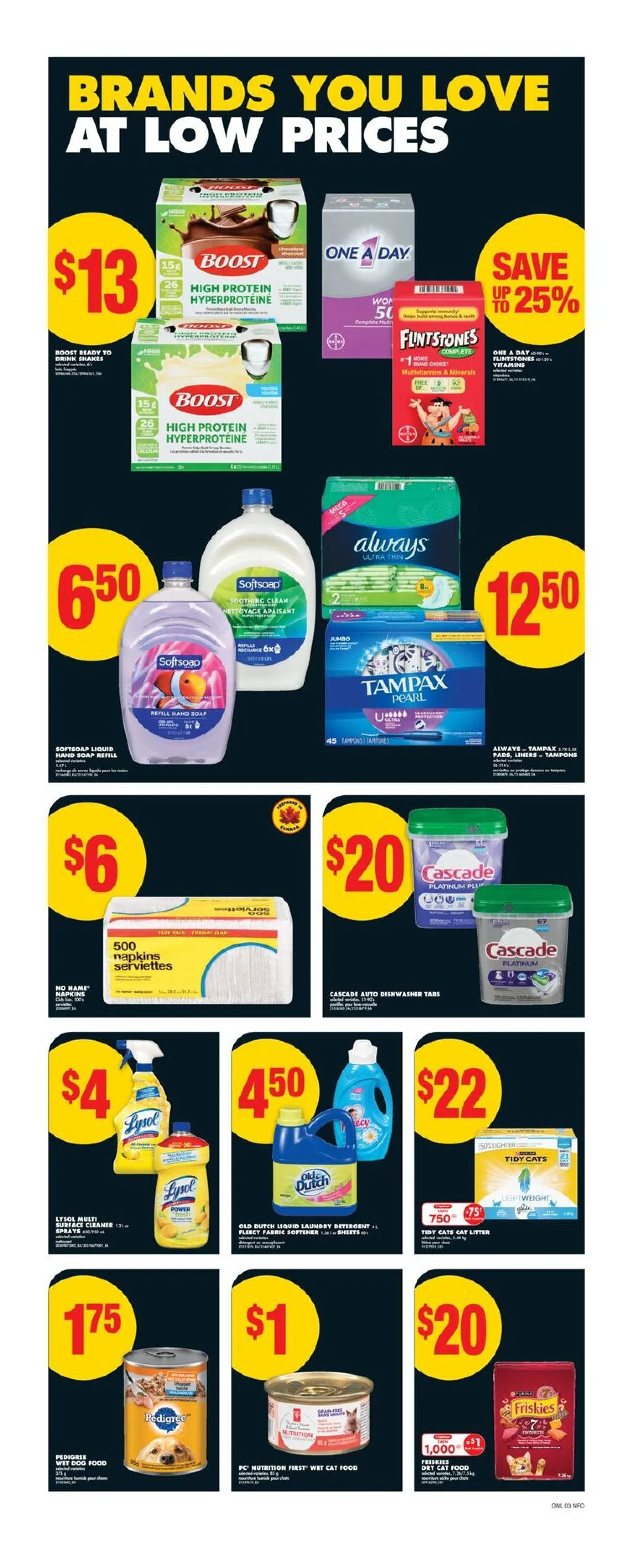No Frills Sales from November 6 to November 12 2025 - flyer page 9