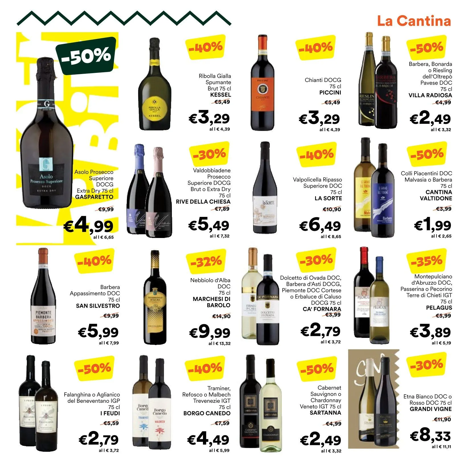 Volantini Unes da 12 gennaio a 22 gennaio di 2026 - Pagina del volantino 9