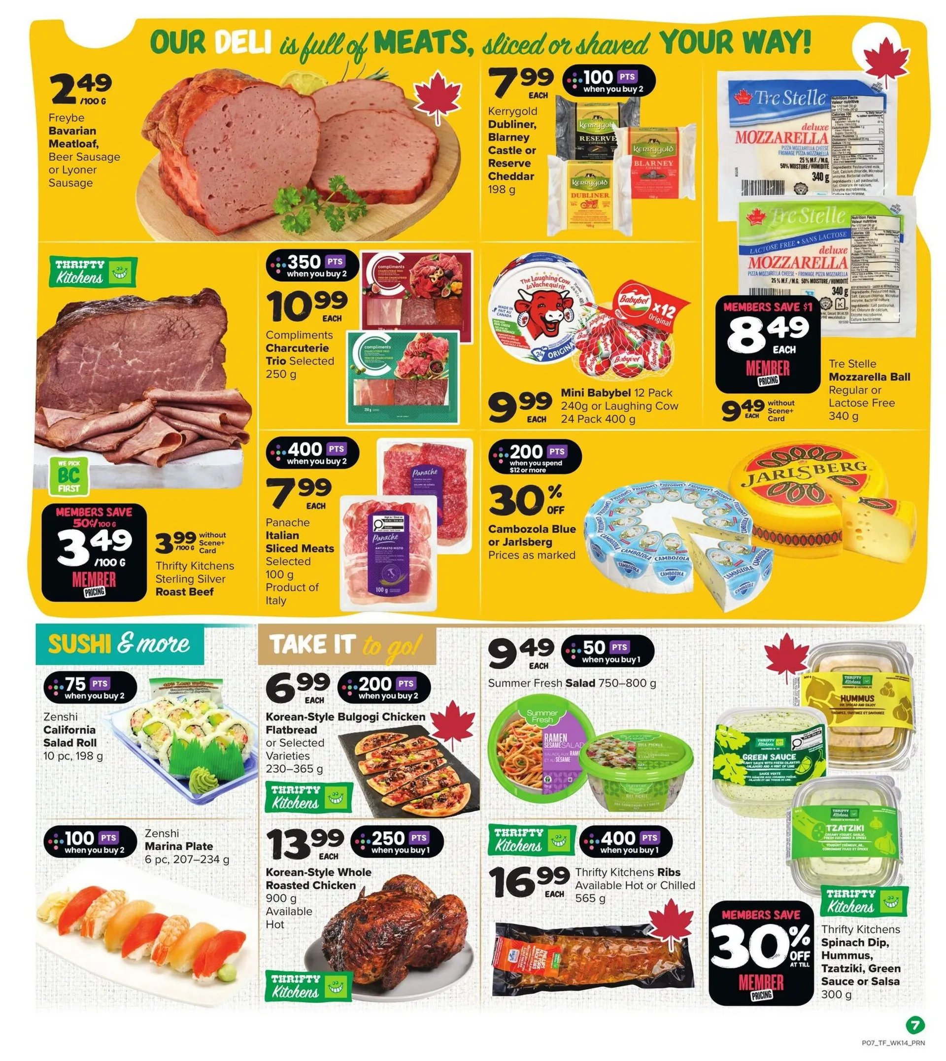 Thrifty Foods Sales from July 31 to August 6 2025 - flyer page 9