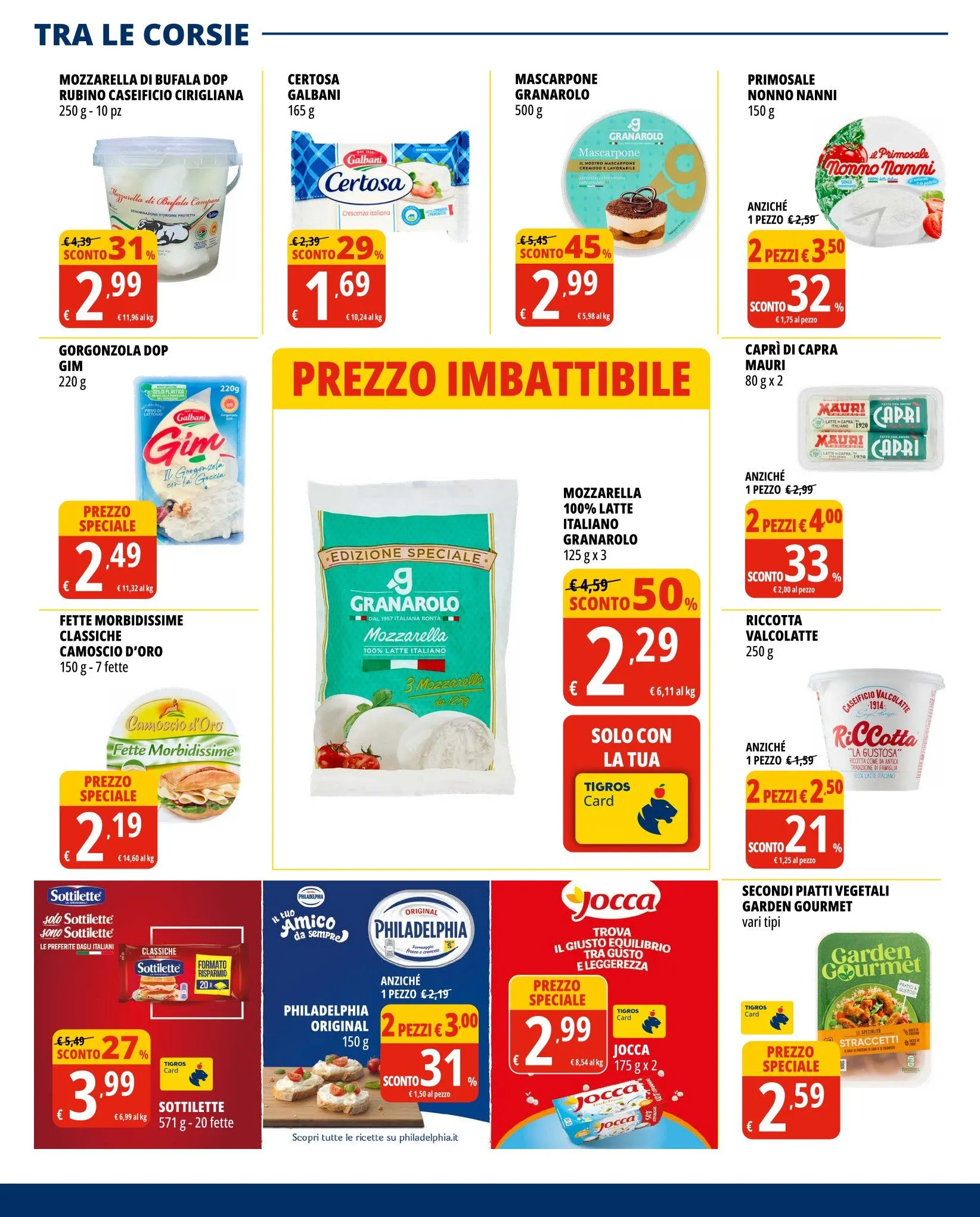 Volantini Tigros da 10 marzo a 23 marzo di 2026 - Pagina del volantino 9