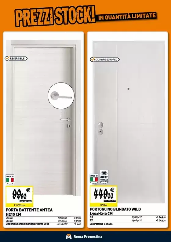 Tecnomat Offerte settimanali! da 25 aprile a 28 maggio di 2025 - Pagina del volantino 8