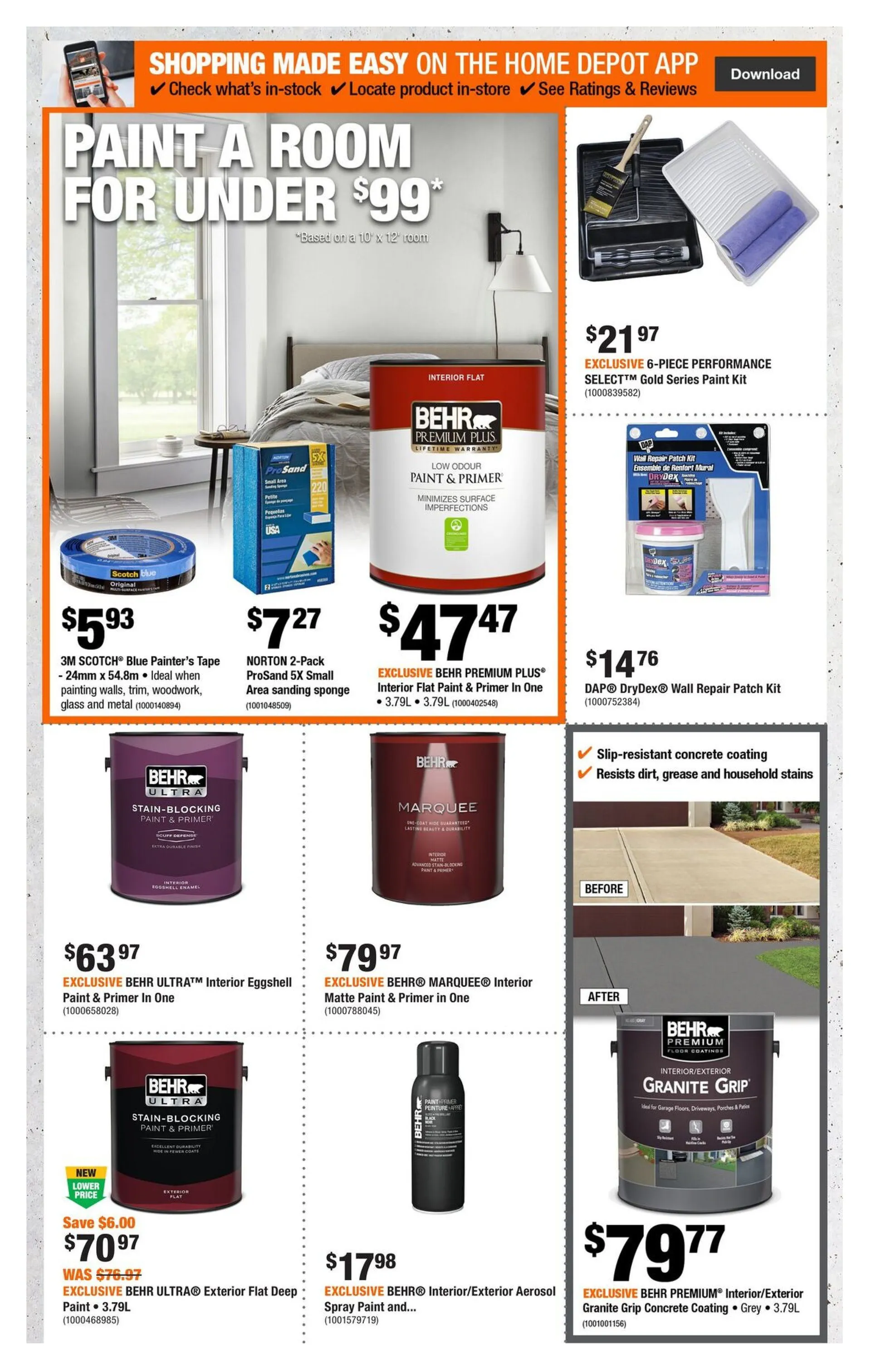 The Home Depot Sales from July 31 to August 13 2025 - flyer page 9