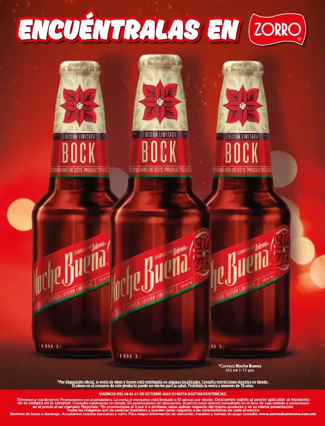 Catálogo de Zorro catálogos y ofertas 8 de octubre al 21 de octubre 2025 - Pagina 9