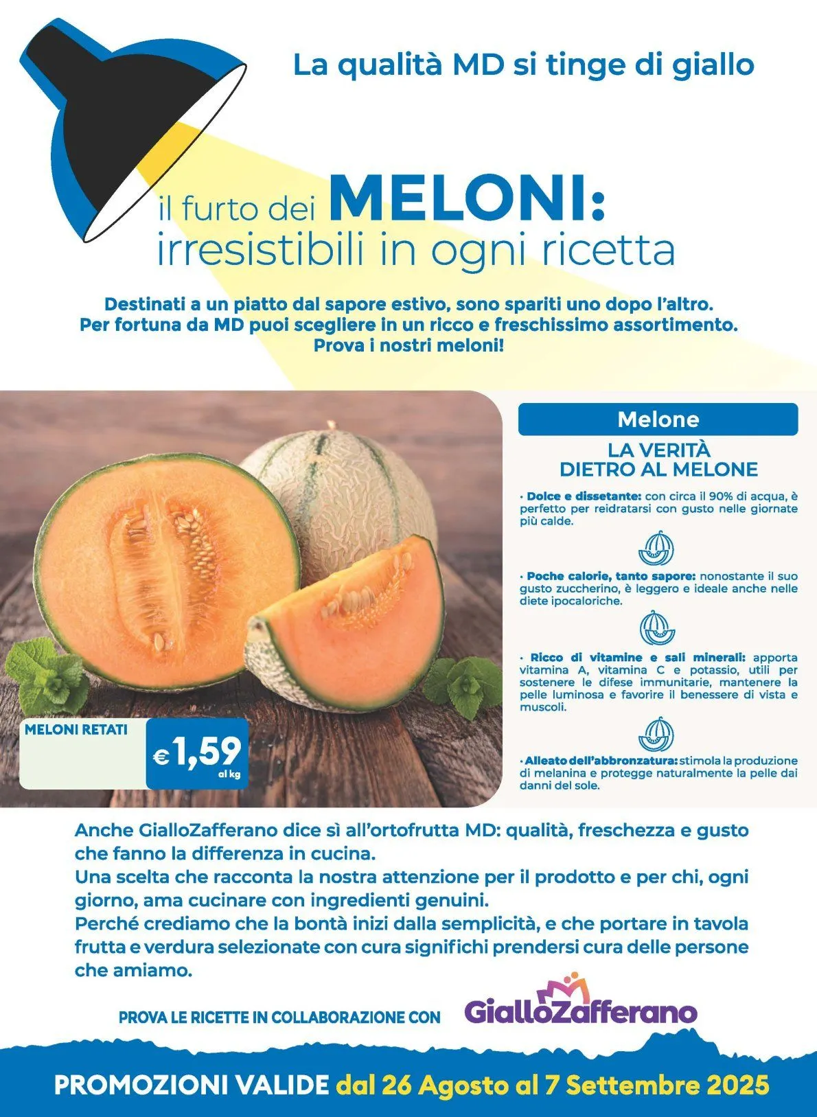 Volantini MD Discount da 26 agosto a 7 settembre di 2025 - Pagina del volantino 29