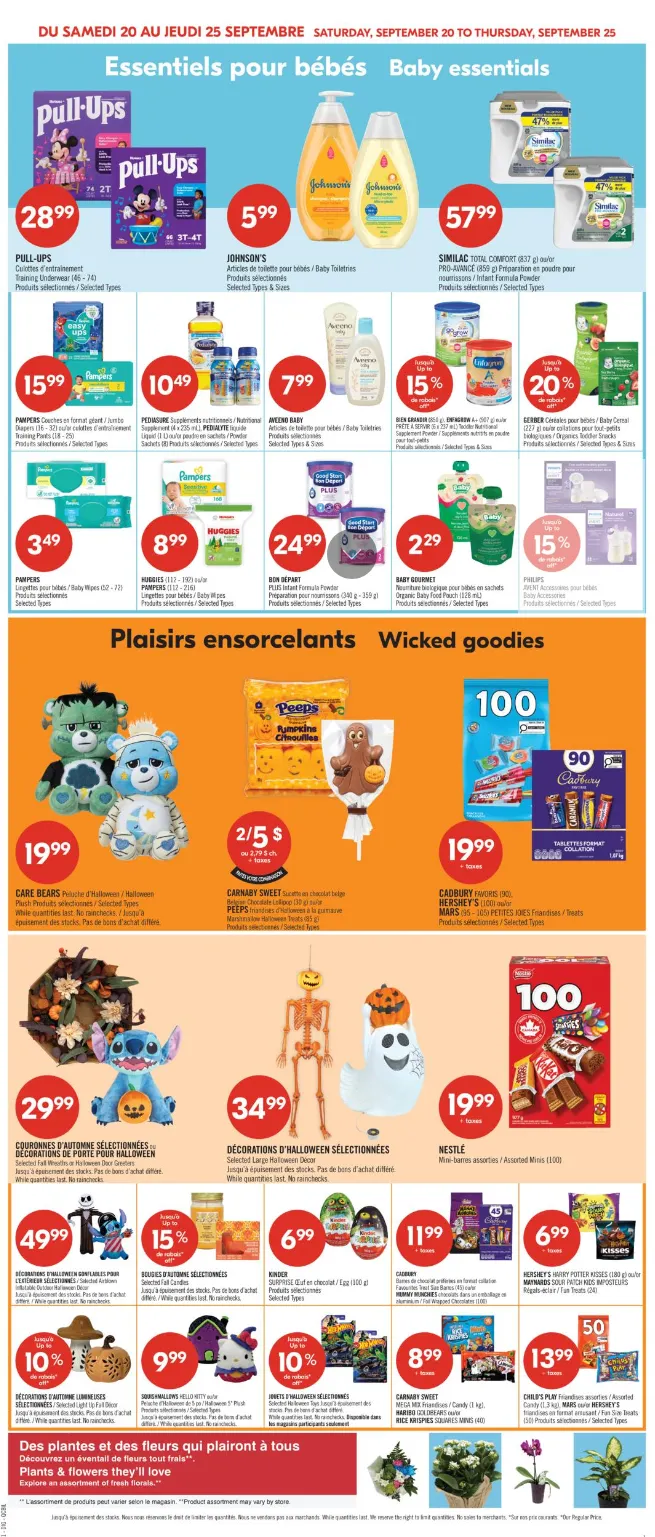 Pharmaprix flyers from September 20 to September 25 2025 - flyer page 9