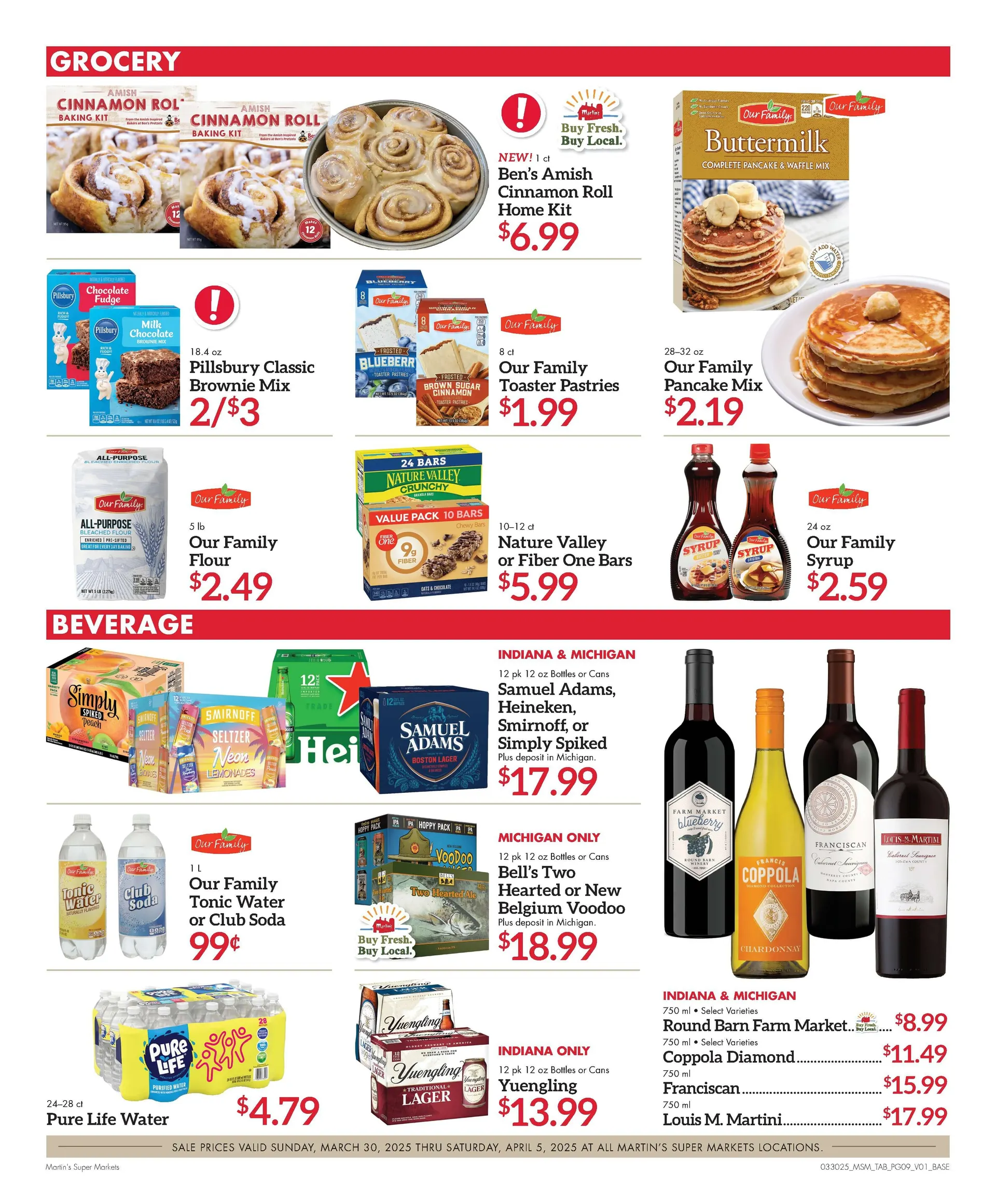 Weekly ad Martin’s Deals from April 4 to April 30 2025 - Page 9