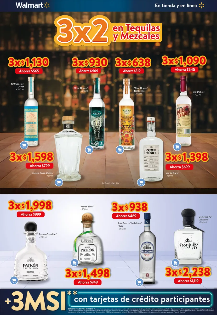 Catálogo de Walmart - Precios bajos todos los días 31 de octubre al 10 de noviembre 2024 - Pagina 8