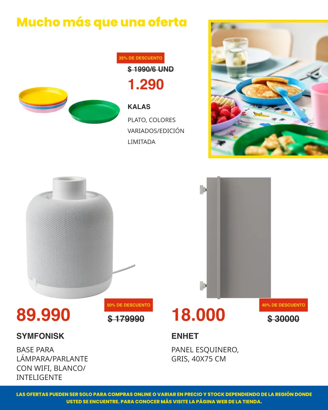 Catálogo de Ikea Ofertas 16 de julio al 3 de agosto 2026 - Página 9