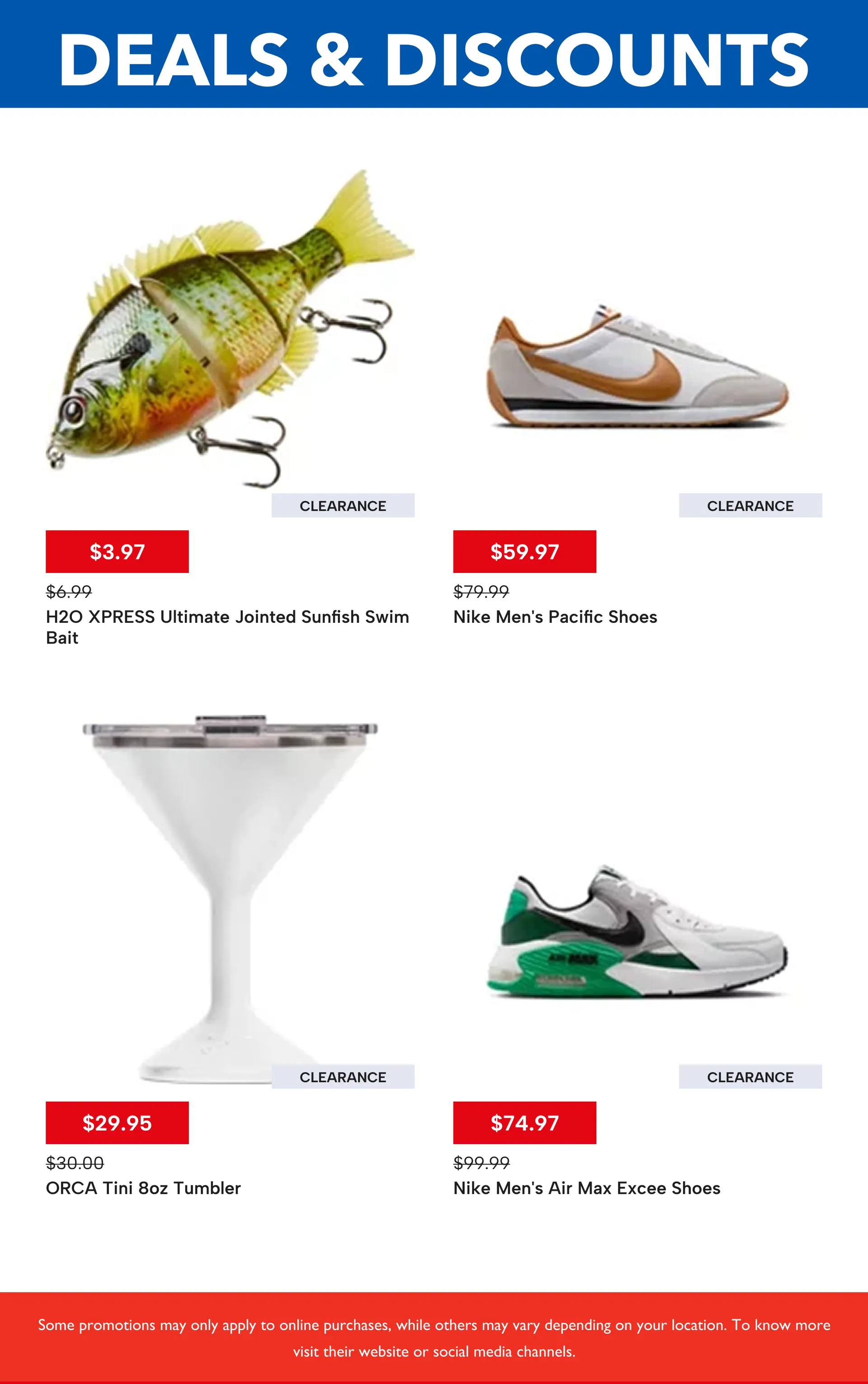 Weekly ad  Academy Sports Sales from April 7 to April 27 2026 - Page 9