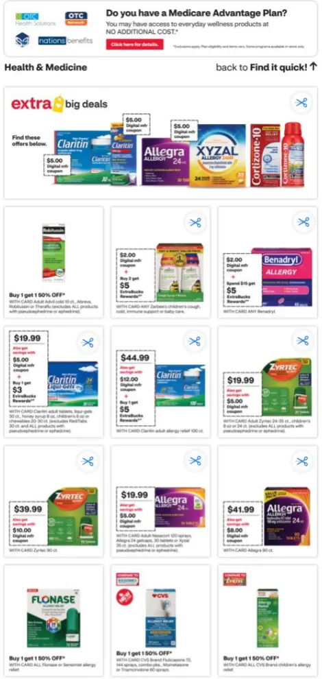 Weekly ad CVS Health Sales from May 10 to May 16 2026 - Page 9