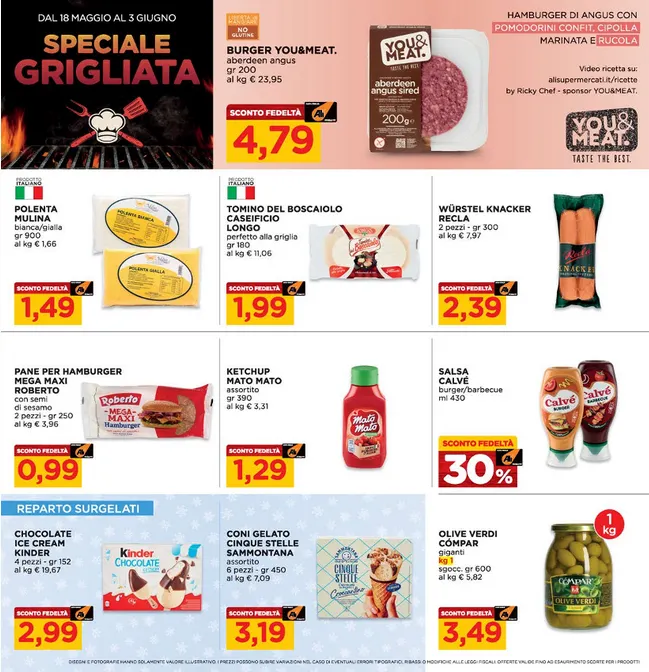 Volantini Alì Supermercati da 18 maggio a 3 giugno di 2026 - Pagina del volantino 9