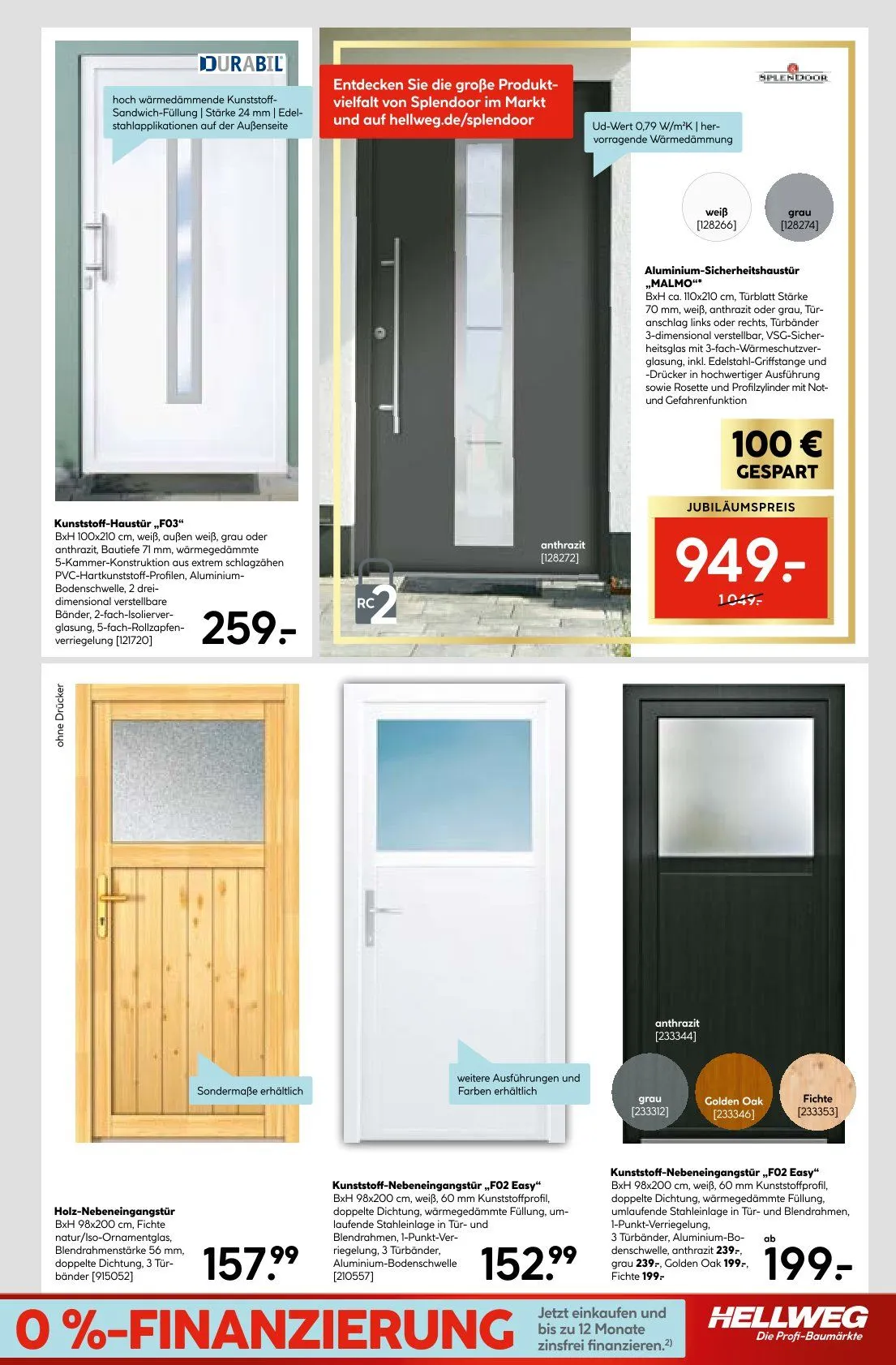 Hellweg Angebote von 7. April bis 11. April 2026 - Prospekt seite 9