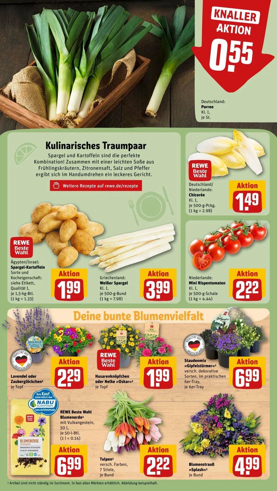 REWE Prospekt von 7. April bis 13. April 2025 - Prospekt seite 9