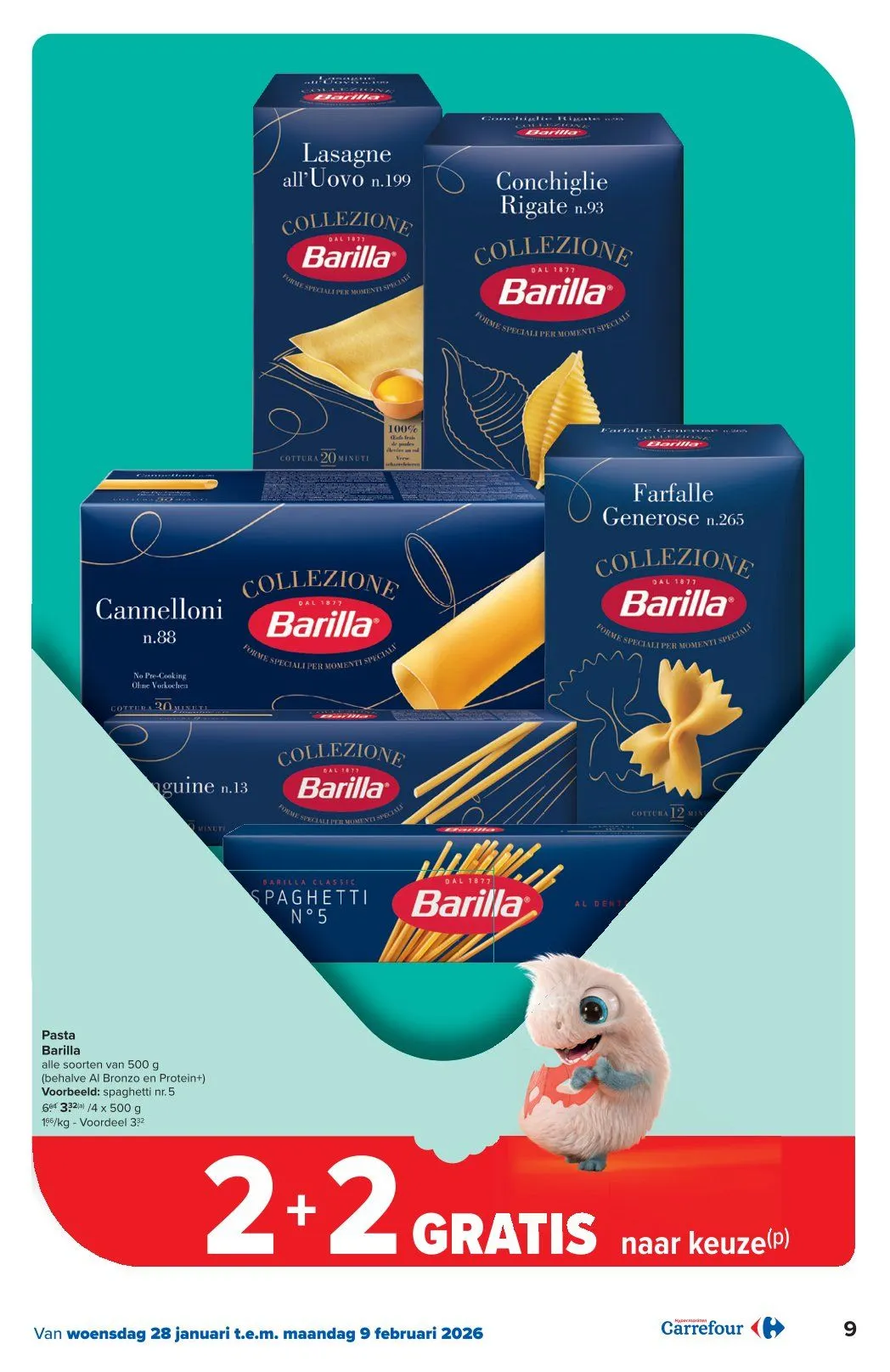 Carrefour folder van 28 januari tot 9 februari 2026 - folder pagina 9