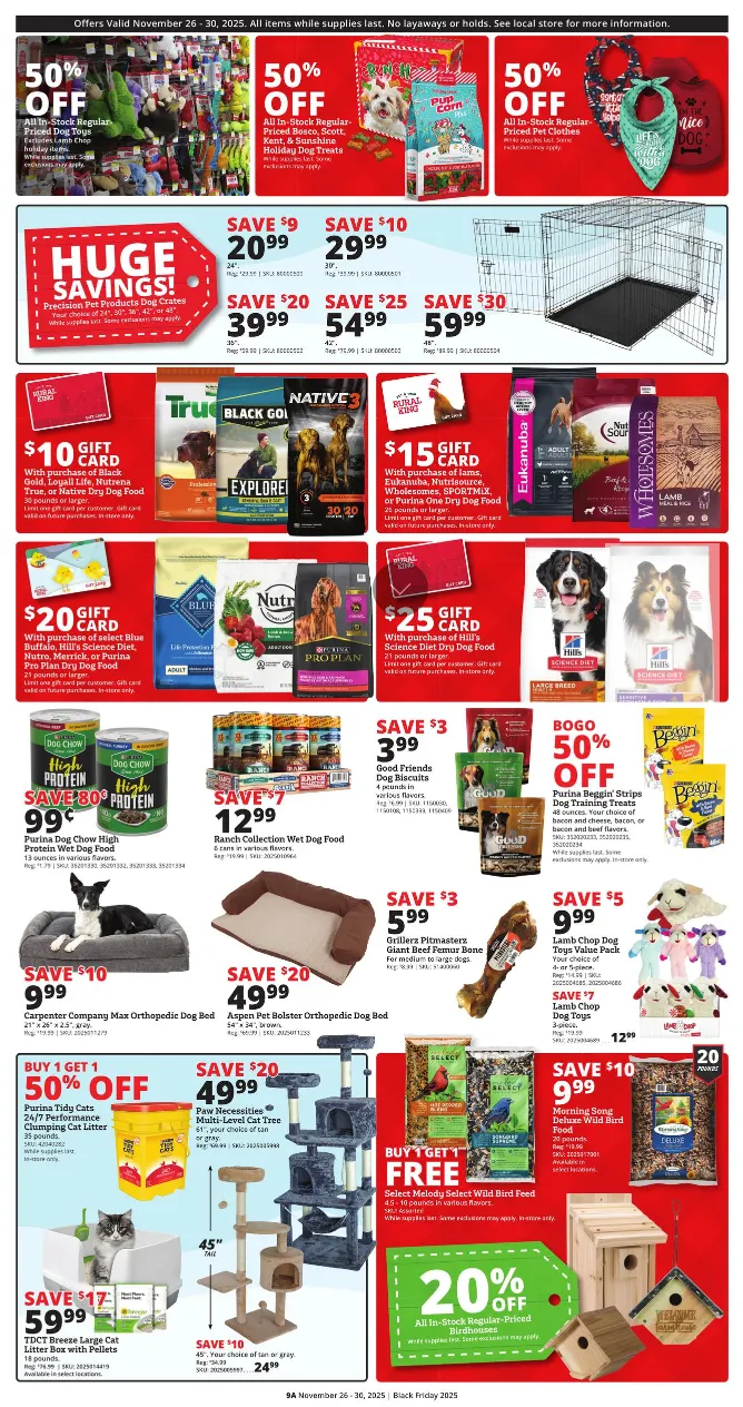 Weekly ad Rural King Sales from November 26 to November 30 2025 - Page 9