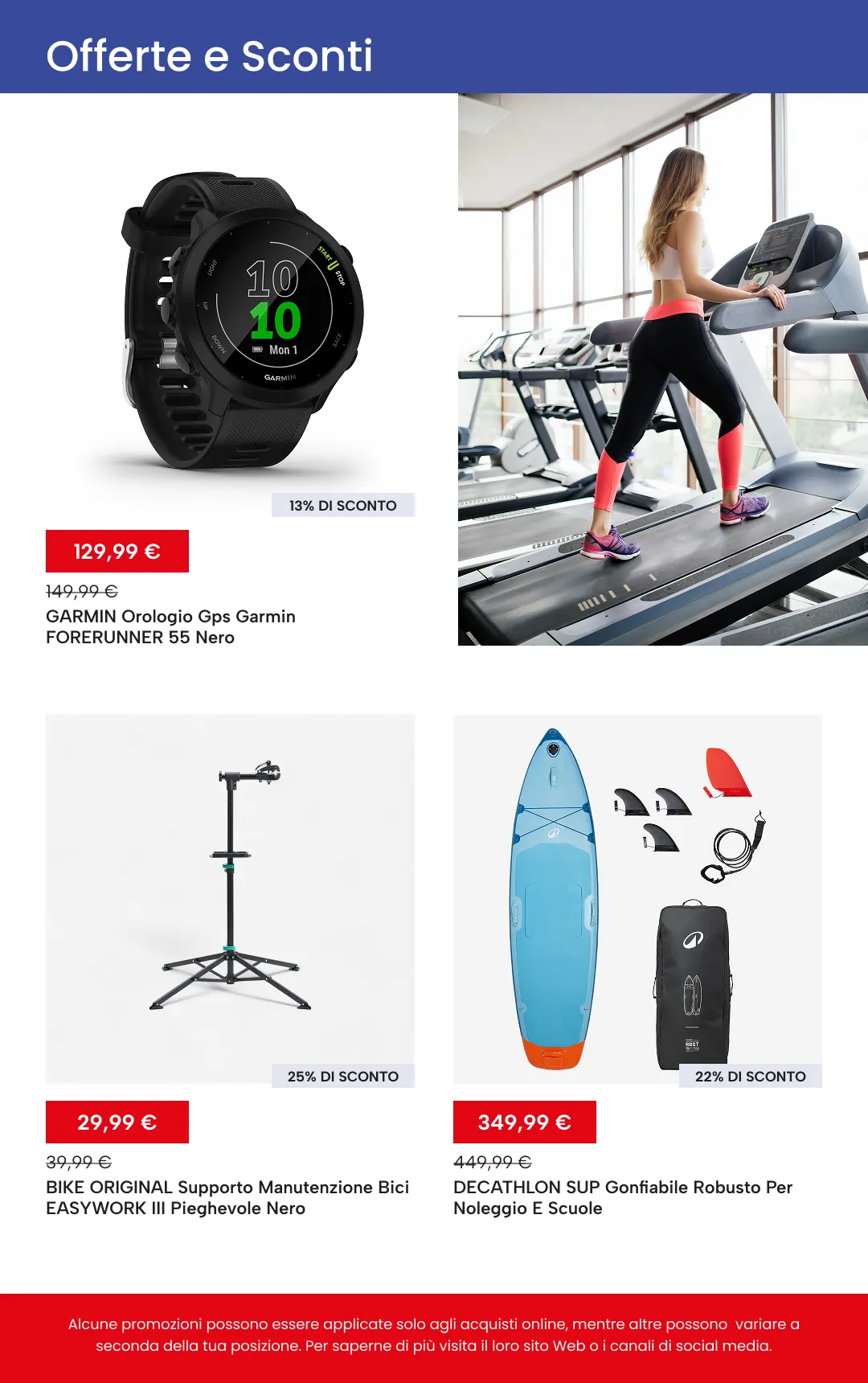 Decathlon Volantino da 28 luglio a 11 agosto di 2026 - Pagina del volantino 9
