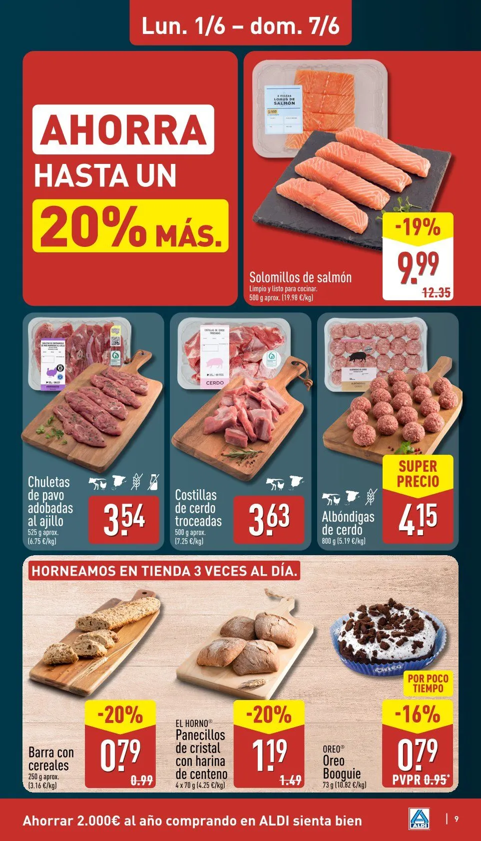Catálogo de Ofertas de Aldi 1 de junio al 7 de junio 2026 - Página 9