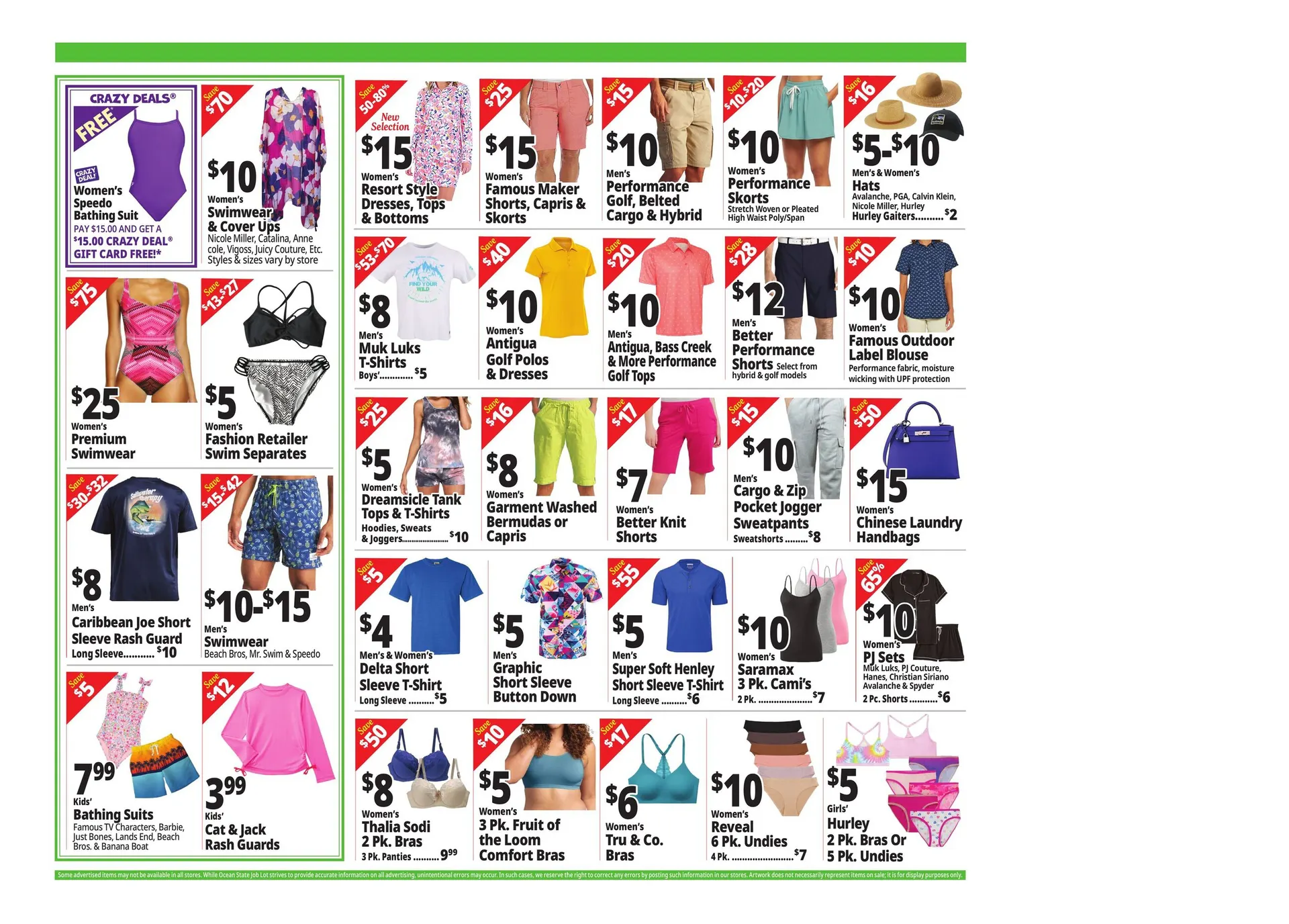 Weekly ad  Ocean State Job Lot Sales from June 4 to June 10 2026 - Page 9