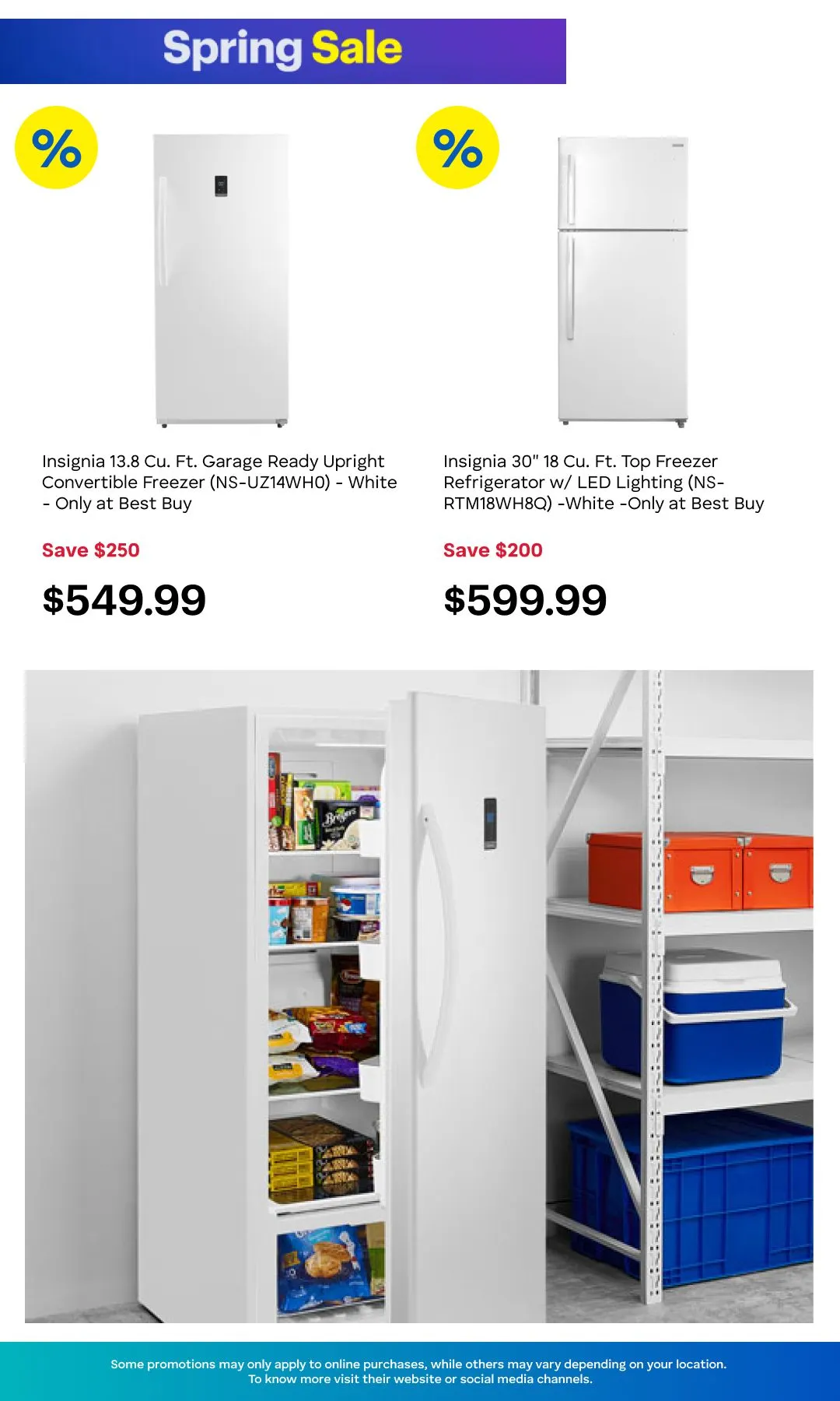 Flyer Spring Sale from March 12 to March 31 2025 - flyer page 8