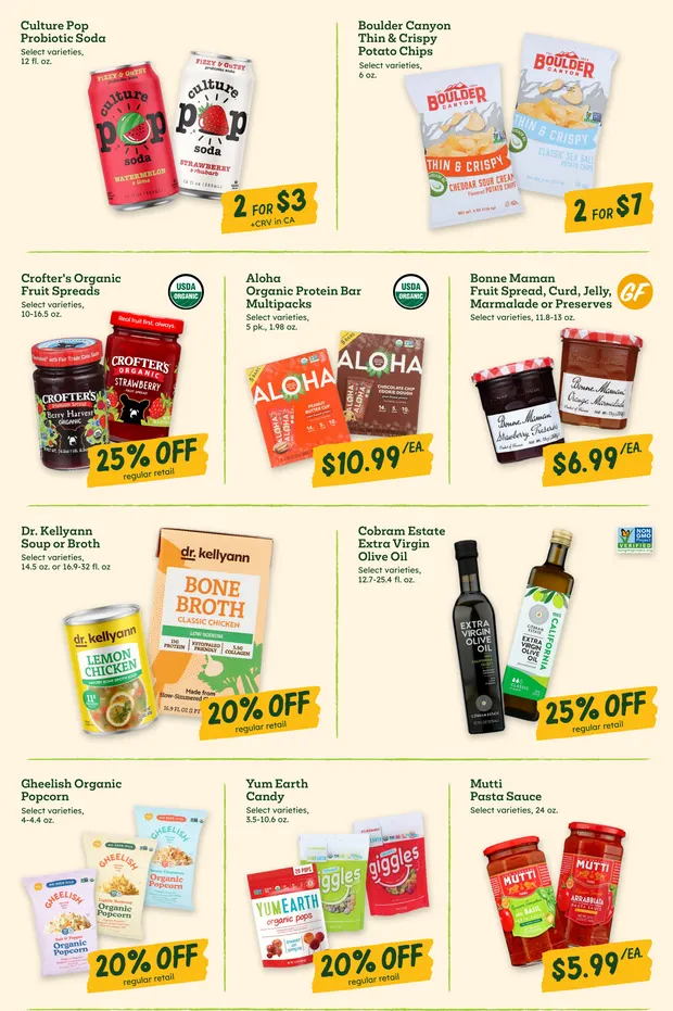 Weekly ad Sprouts Sales from February 25 to March 25 2026 - Page 9
