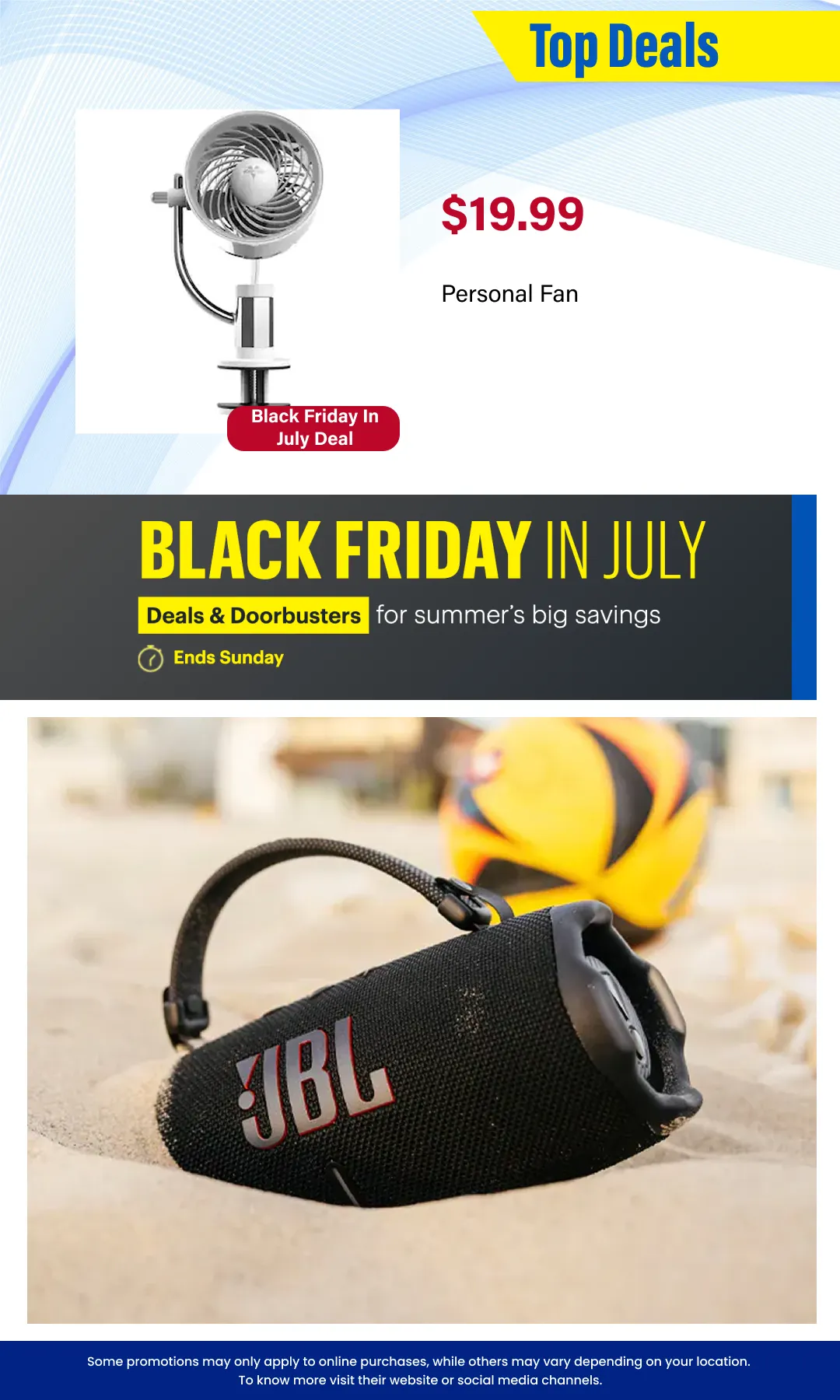Weekly promotion Best Buy Sales spanning from July 20 to August 8 2026 - Page 9 for Catalogue 365