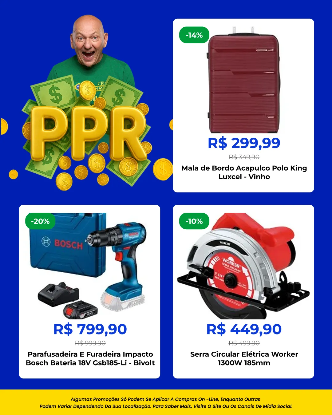 Encarte de  Havan 25 de fevereiro até 16 de março 2026 - Pagina 9