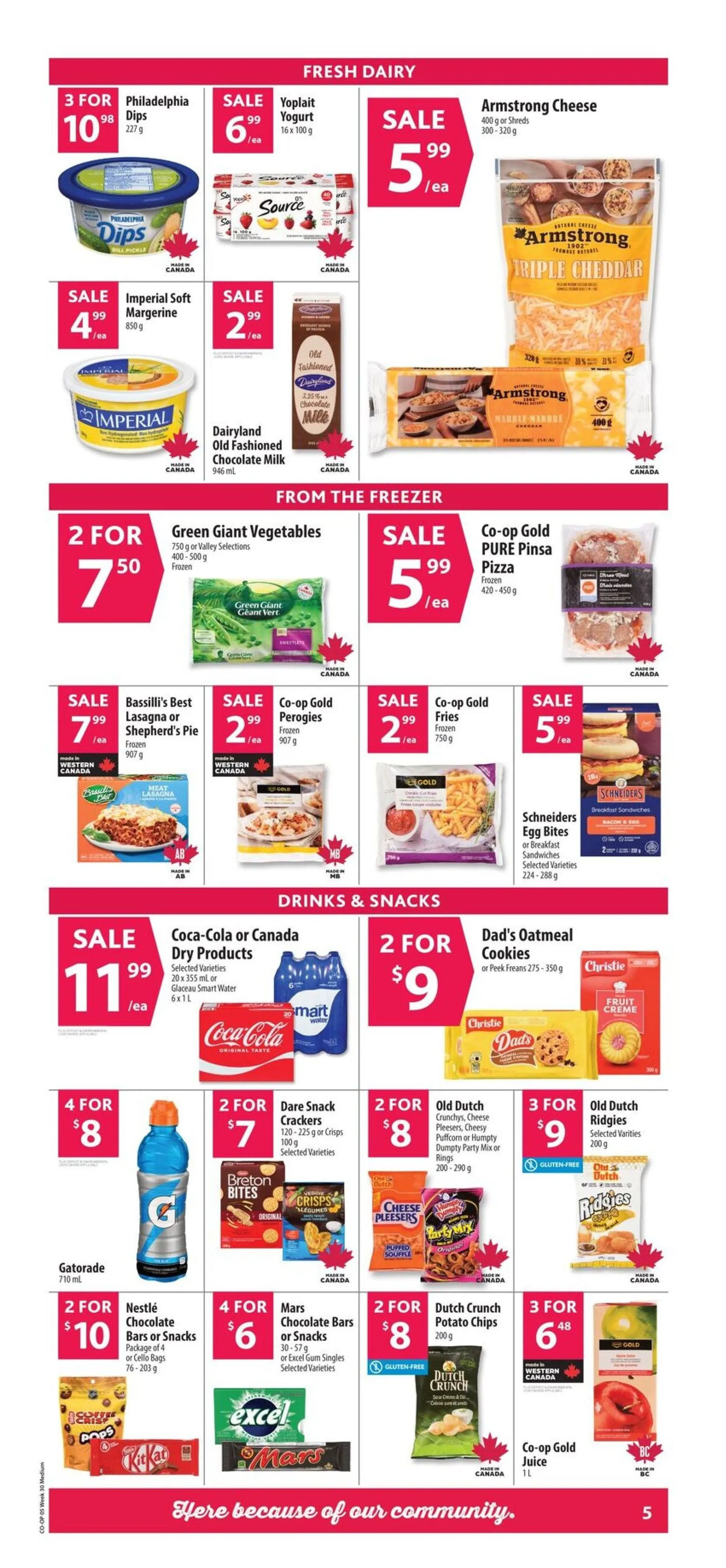 Co-op Food Sales from July 17 to July 23 2025 - flyer page 9