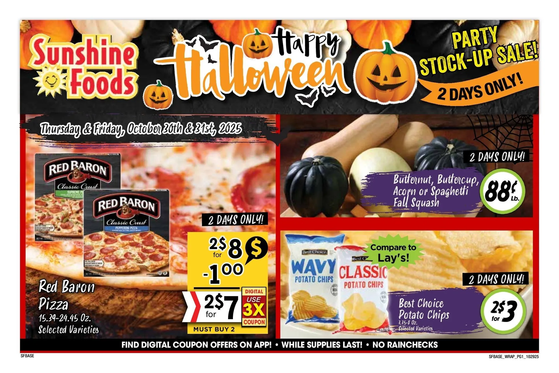 Weekly ad Sunshine Foods Sales from October 29 to November 4 2025 - Page 9
