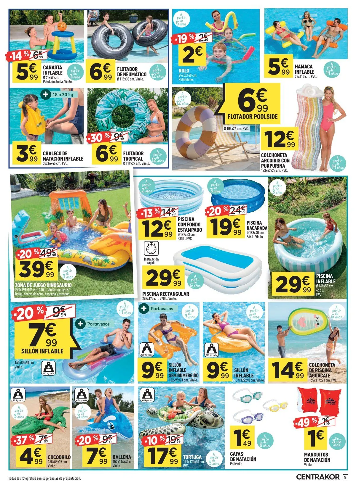 Catálogo de Centrakor Ofertas 1 de junio al 14 de junio 2026 - Página 9