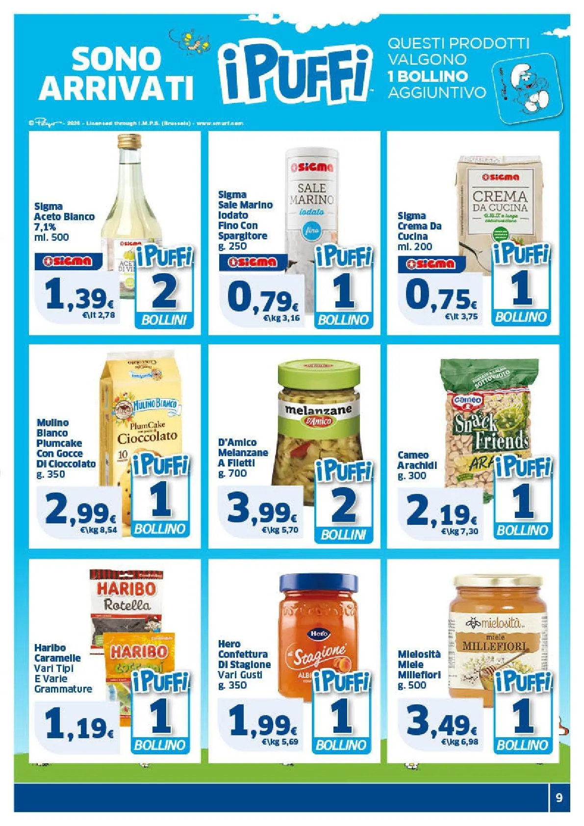 Volantini Ok Sigma da 6 febbraio a 17 febbraio di 2026 - Pagina del volantino 9