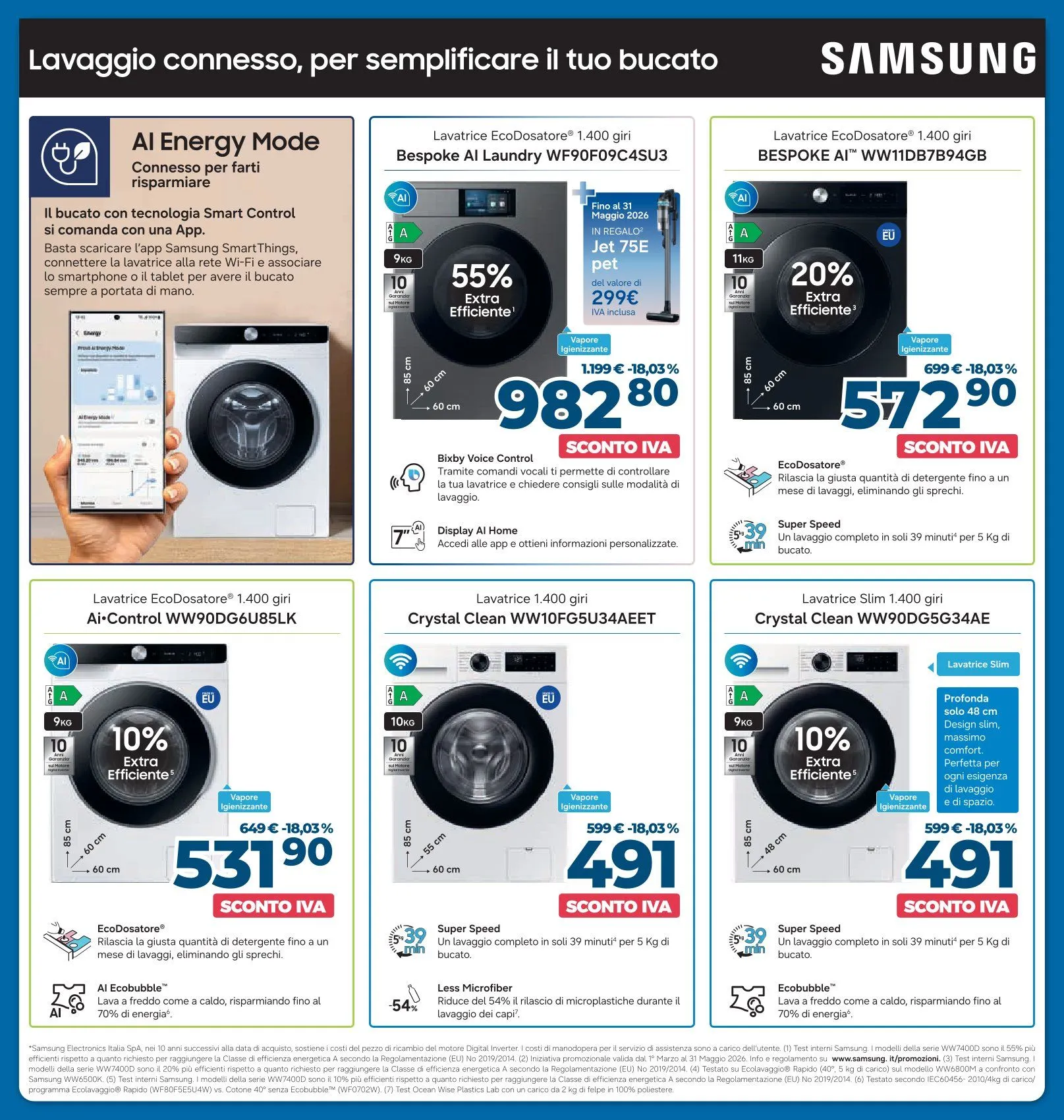 Volantini Sinergy da 14 aprile a 7 maggio di 2026 - Pagina del volantino 9