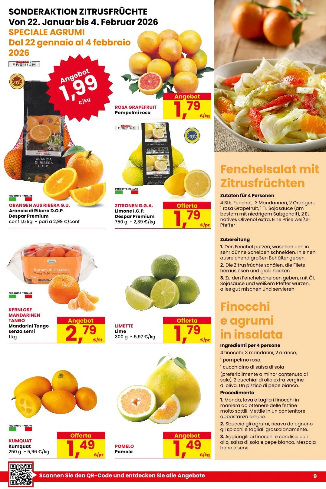 Volantini Despar da 22 gennaio a 4 febbraio di 2026 - Pagina del volantino 9