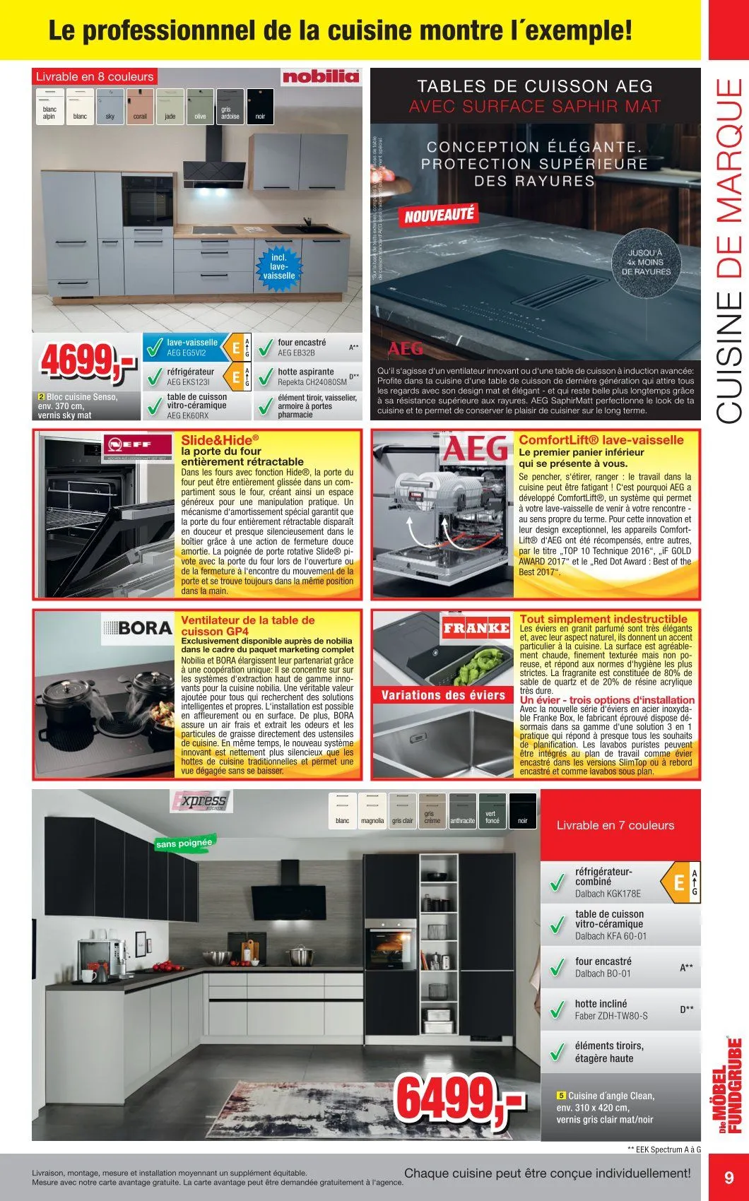 Möbelfundgrube Angebote von 11. November bis 31. Dezember 2025 - Prospekt seite 9