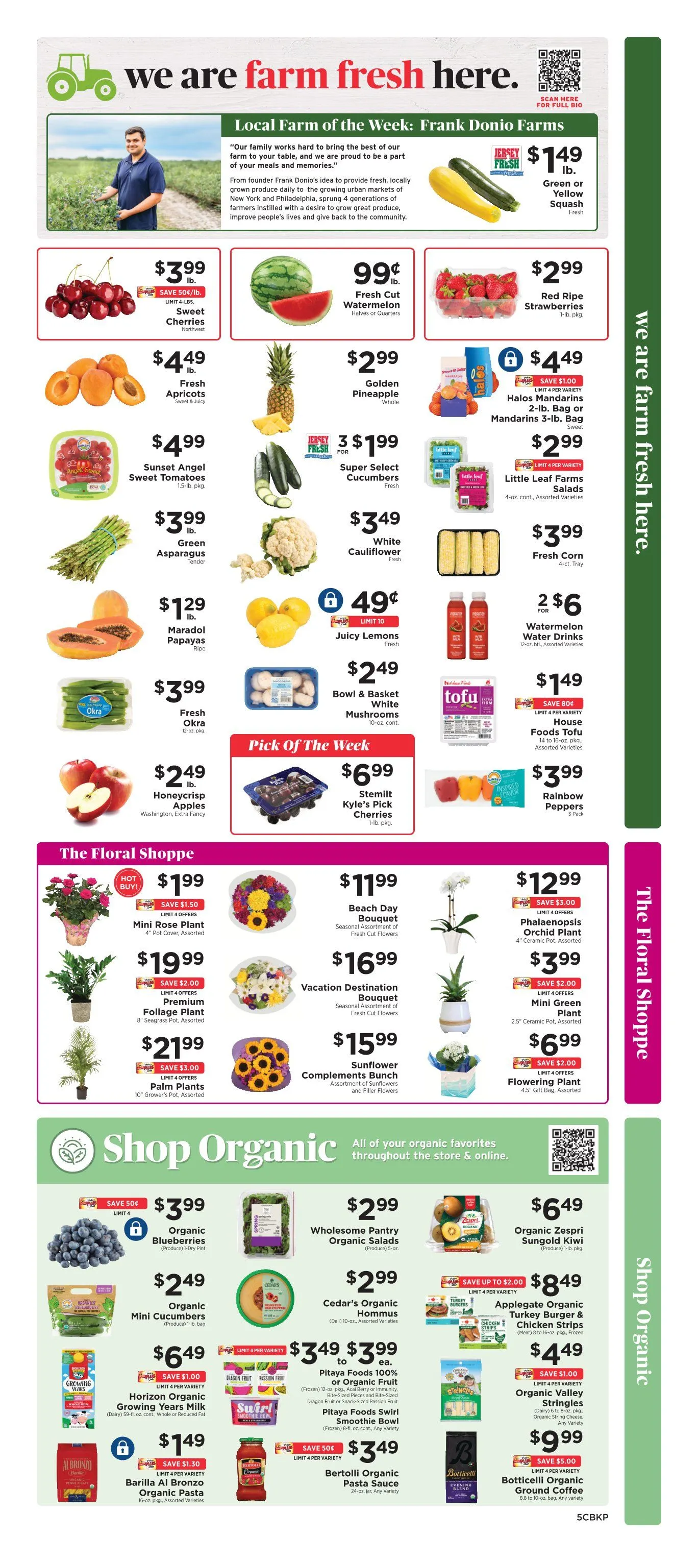 Weekly ad ShopRite Sales from July 5 to July 11 2026 - Page 9