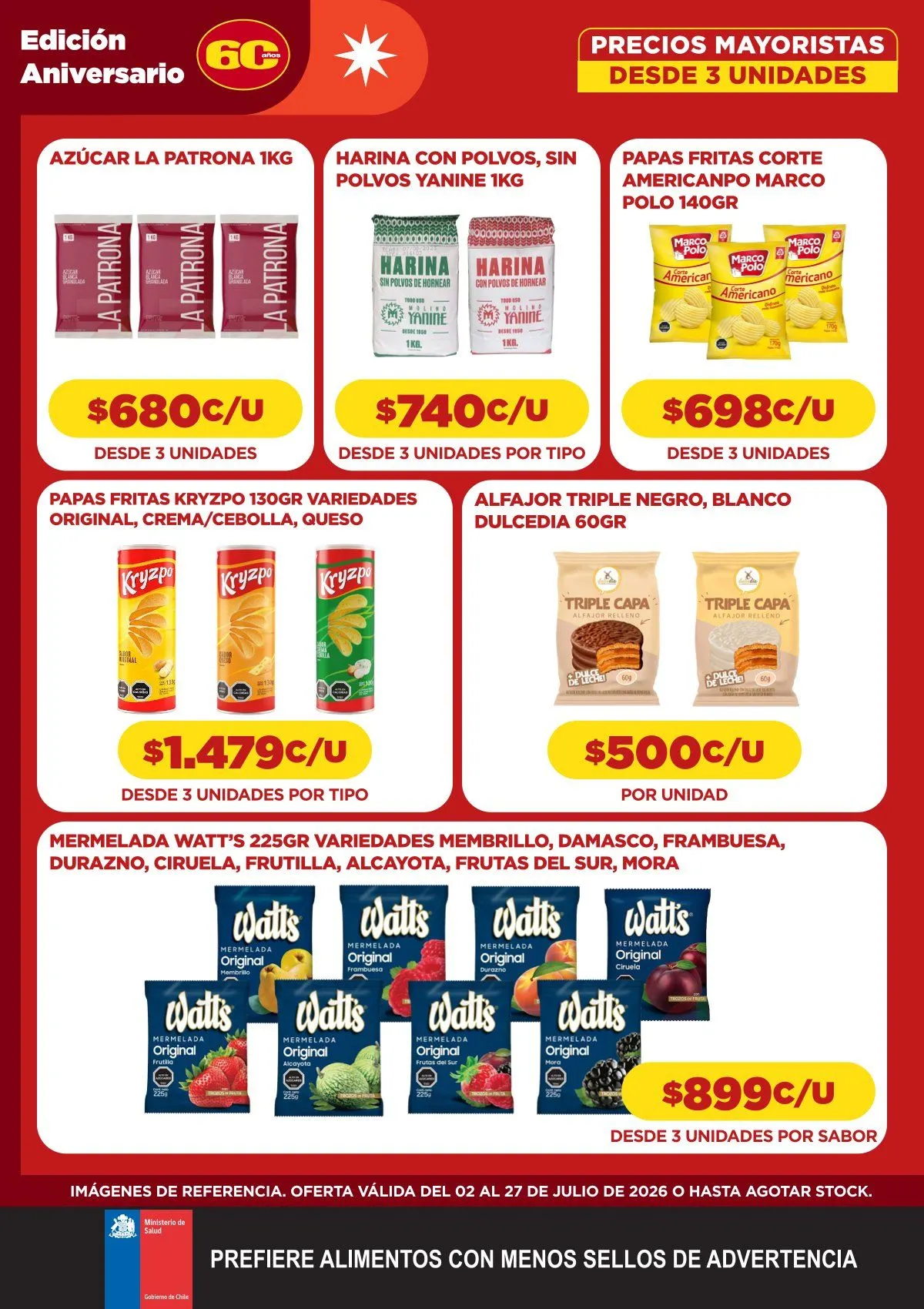 Catálogo de  Comercial Castro Ofertas 2 de julio al 27 de julio 2026 - Página 9