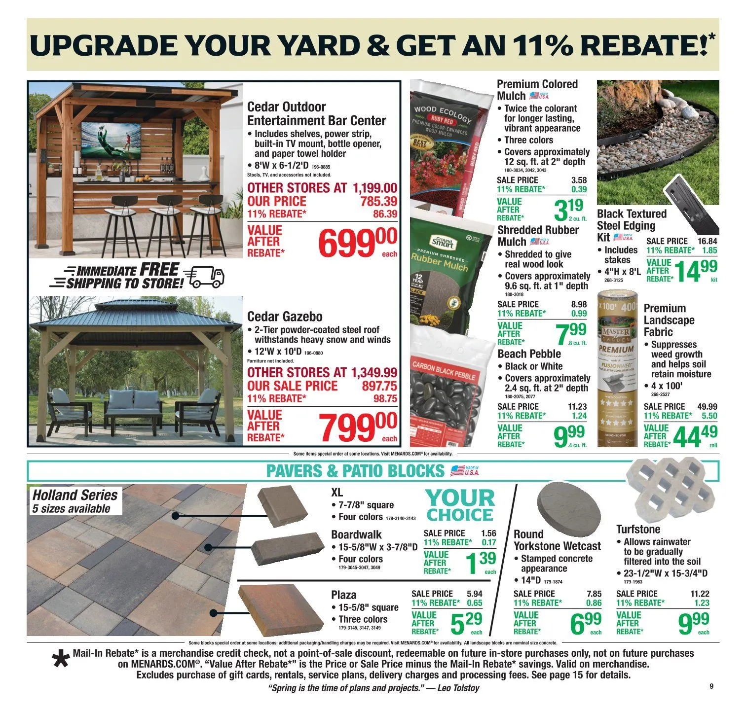 Weekly ad Menards weekly ads from April 15 to April 26 2026 - Page 9