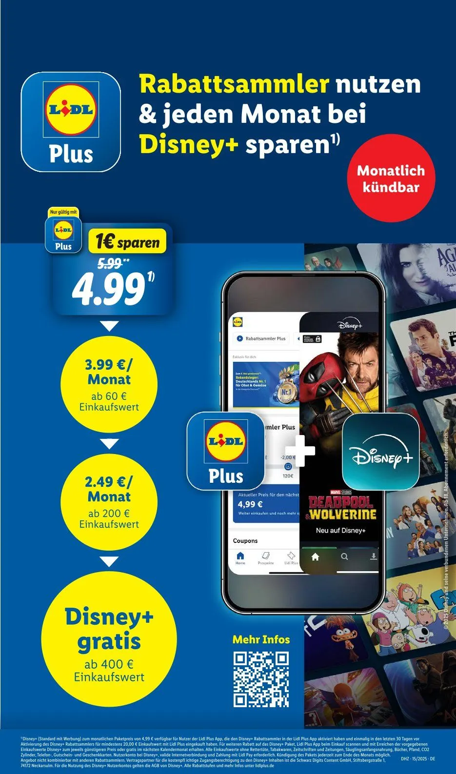 Lidl Prospekt von 7. April bis 12. April 2025 - Prospekt seite 9
