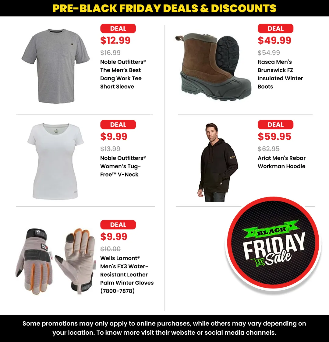 Weekly ad Black friday deals from November 10 to November 25 2025 - Page 8